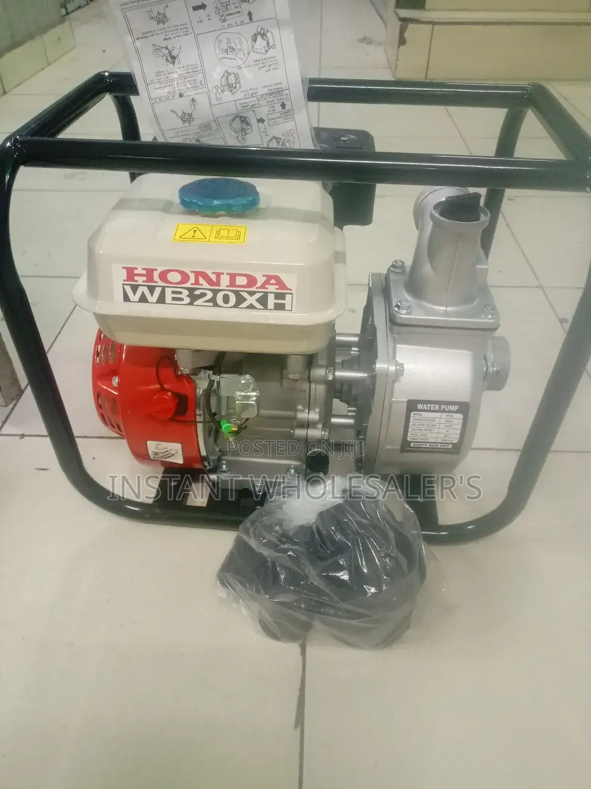 Water Pump Higher Pressure