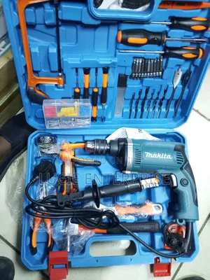 Makita Corded Drillset Toolkit