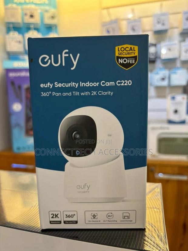 Eufy Security Indoor Cam C220. - main view