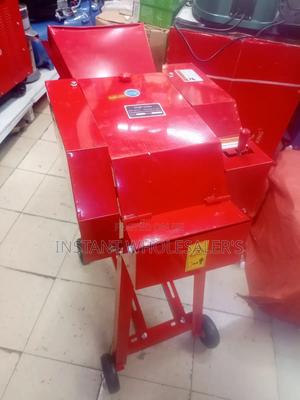 Reliable Chaff/Chopper Machine With Motor - thumbnail 2