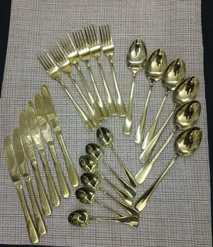 Gold Table Spoon
