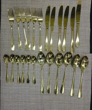 Gold Table Spoon