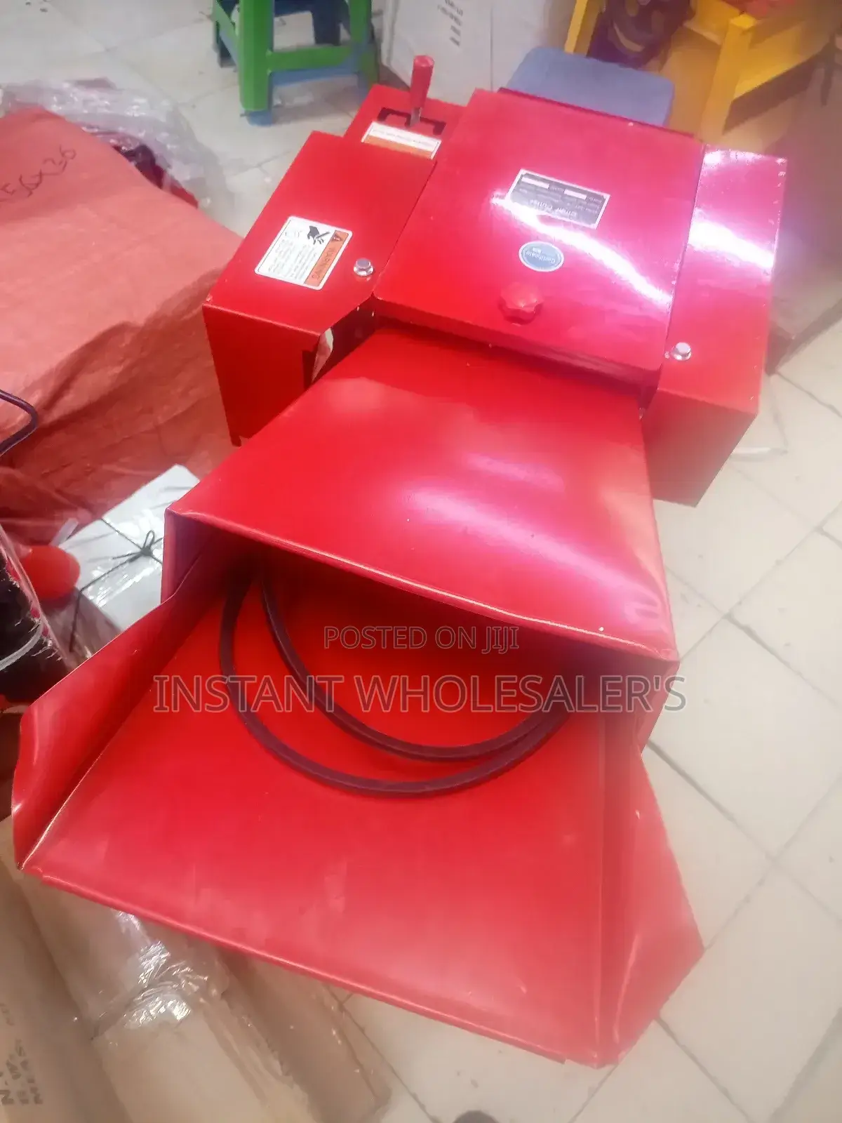 Motorized/ Engine Chaff Cutter Machine