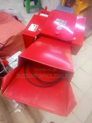 Motorized/ Engine Chaff Cutter Machine