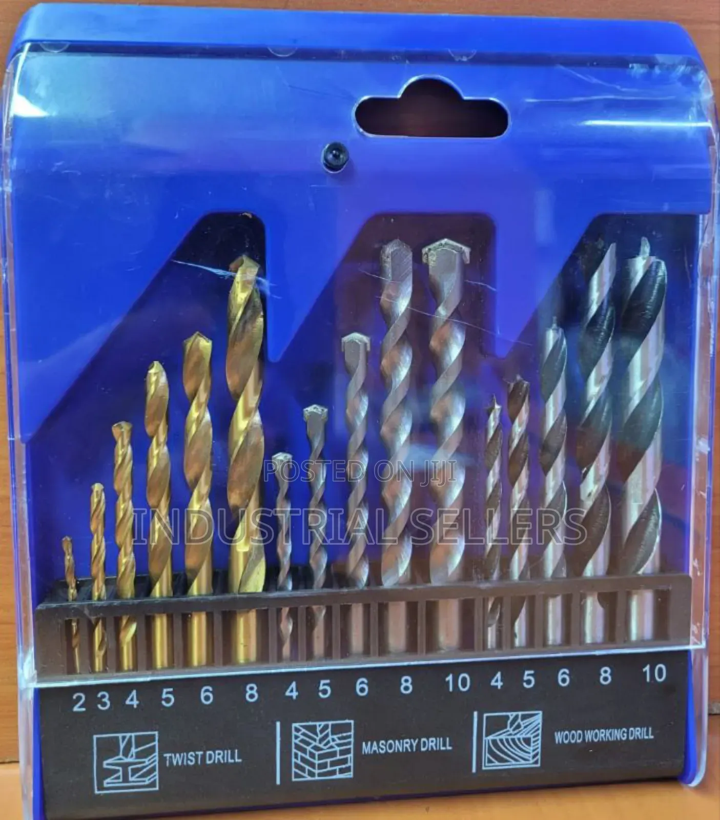 Perfect 16pcs 3 in One Drill Set