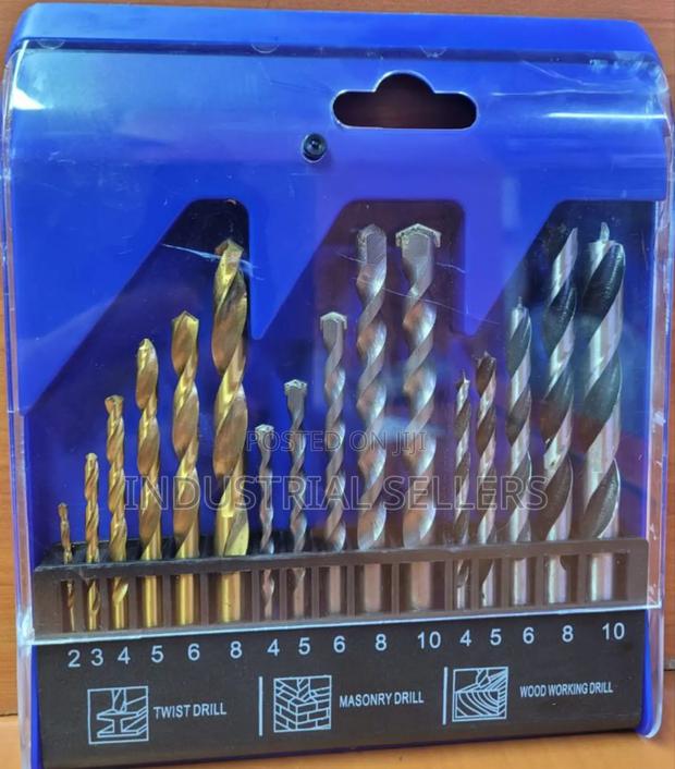 Perfect 16pcs 3 in One Drill Set