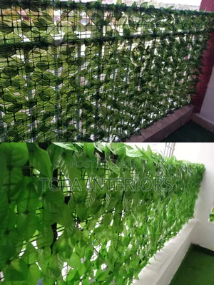 Fake Hedges Artificial Balcony Privacy Fence Cover