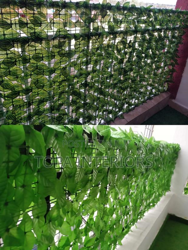Fake Hedges Artificial Balcony Privacy Fence Cover