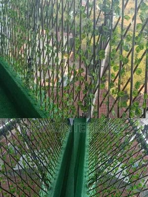 Faux Balcony Wooden Sticks Fence for Children Safety