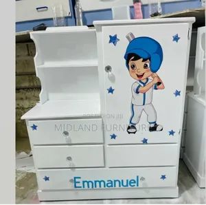 Kids Wardrobe With Drawers / Kids Cupboard / K