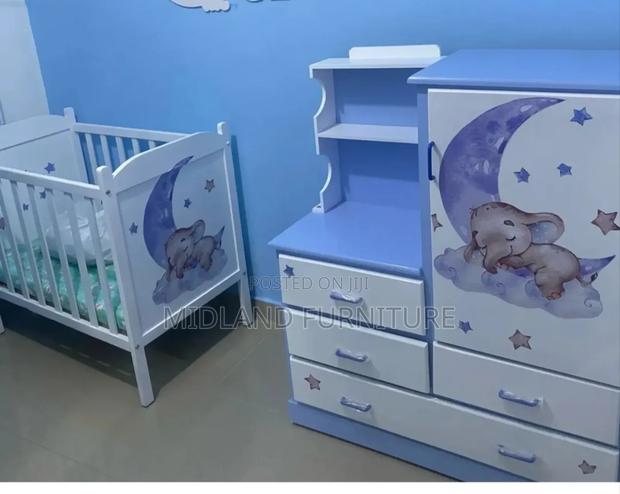 Kids Wardrobe With Drawers / Kids Cupboard / K - thumbnail 10