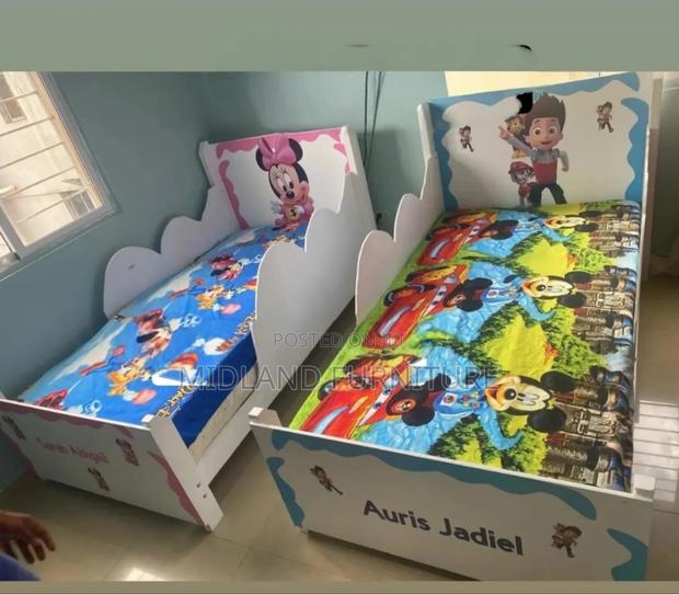 Children Baby Bed Cot