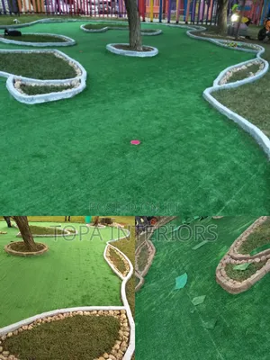 Fake Grass for Garden D.I.Y Decoration From 1omm Long Grass