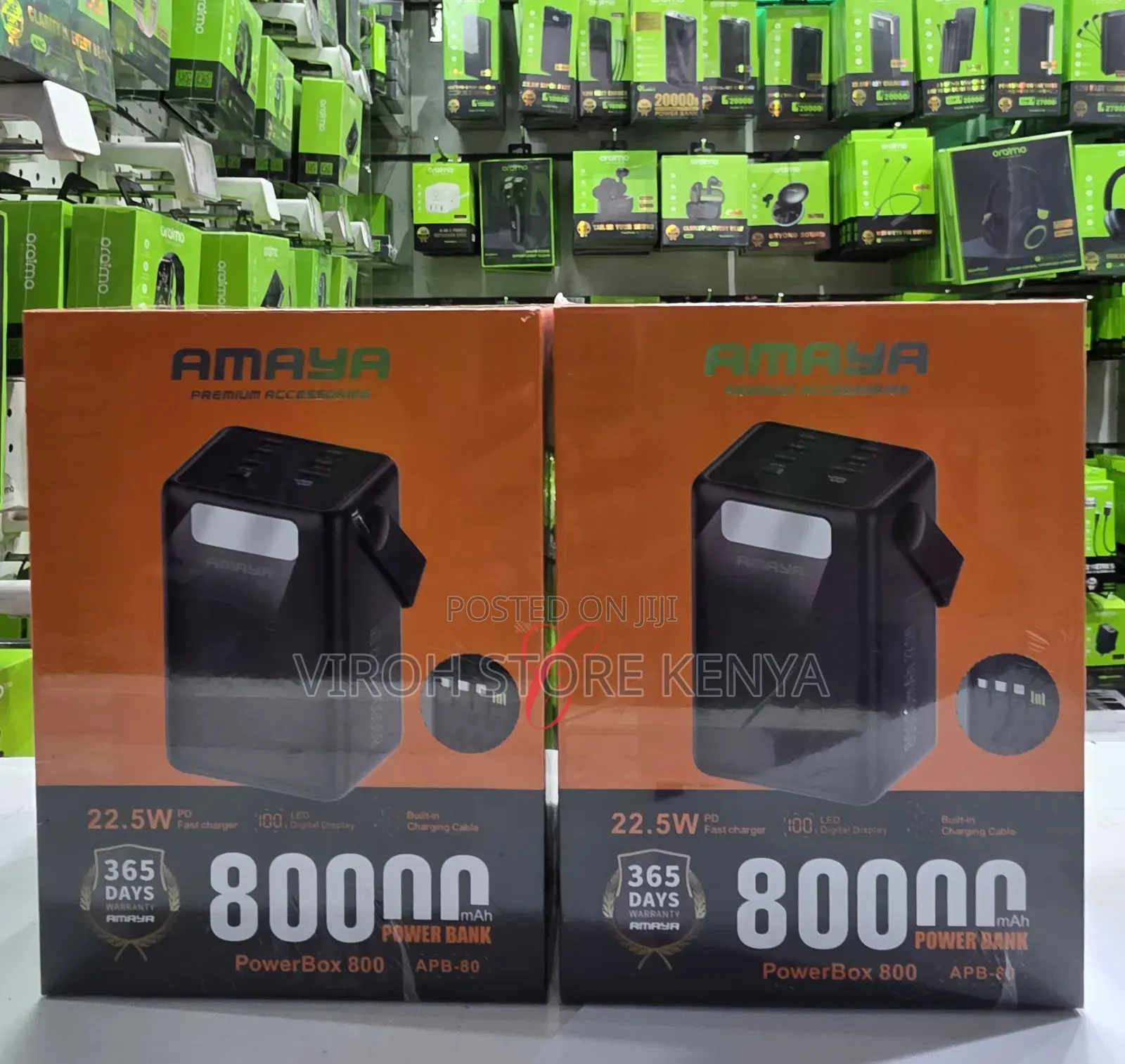 Amaya 80000mah Powerbank 22.5w