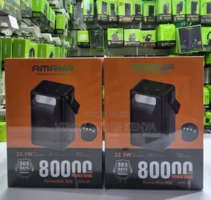 Amaya 80000mah Powerbank 22.5w
