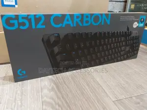 Logitech G G512 Carbon Lightsync RGB Mechanical Gaming Keyboard.