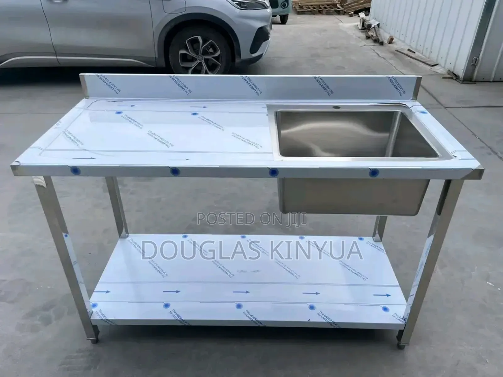 Ss Commercial Washing Sink ( Single Bowl Sink)