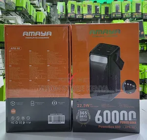 Amaya 60000mah Powerbank