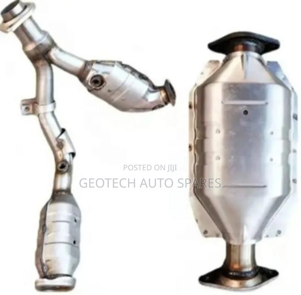 Mitsubishi Pajero Mufflers Catalyst Converter