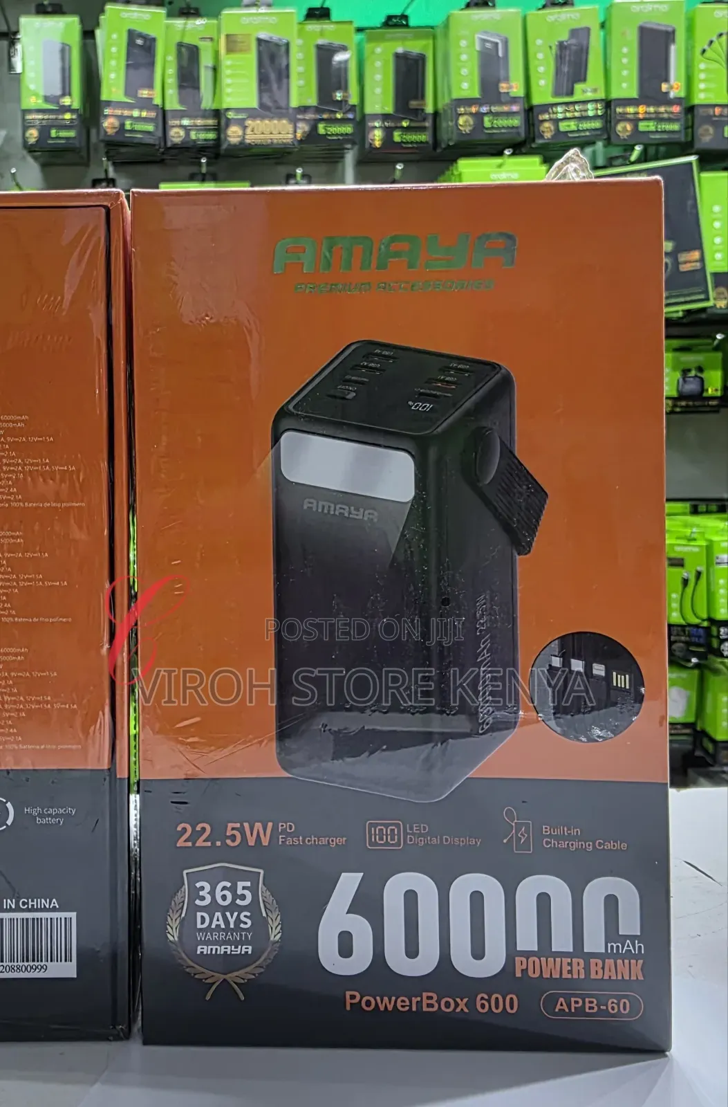 Amaya 60000mah Powerbank