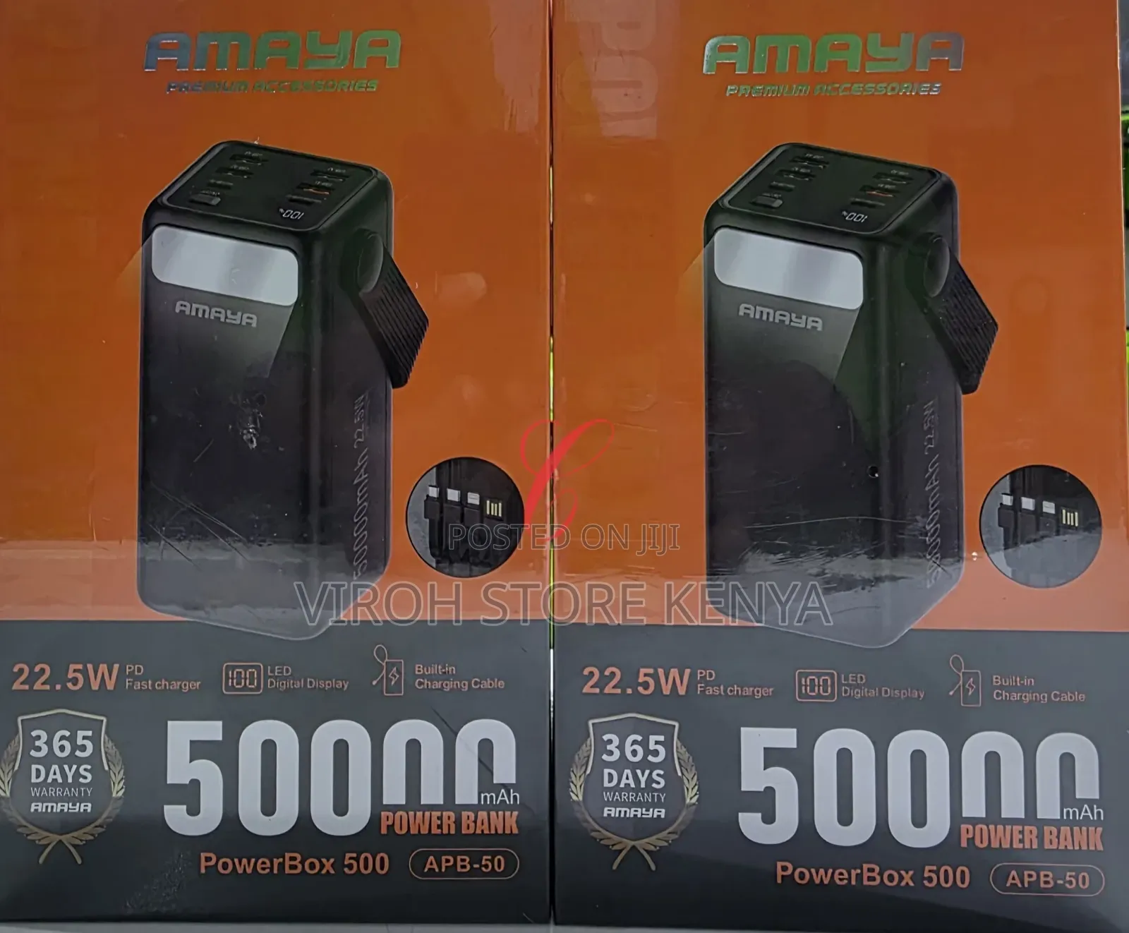 Amaya 50000mah Powerbox 500 Apb-50