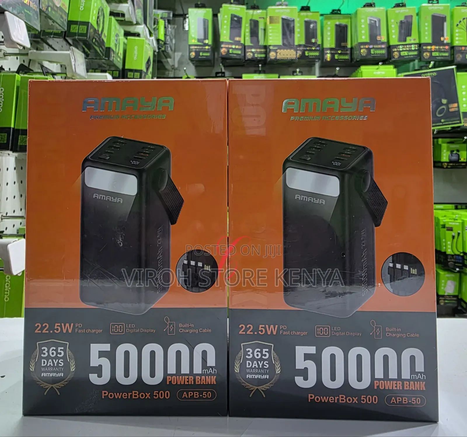 Amaya 50000mah Powerbox 500 Apb-50