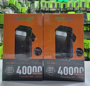 Amaya 40000mah Powerbank 22.5w With Light