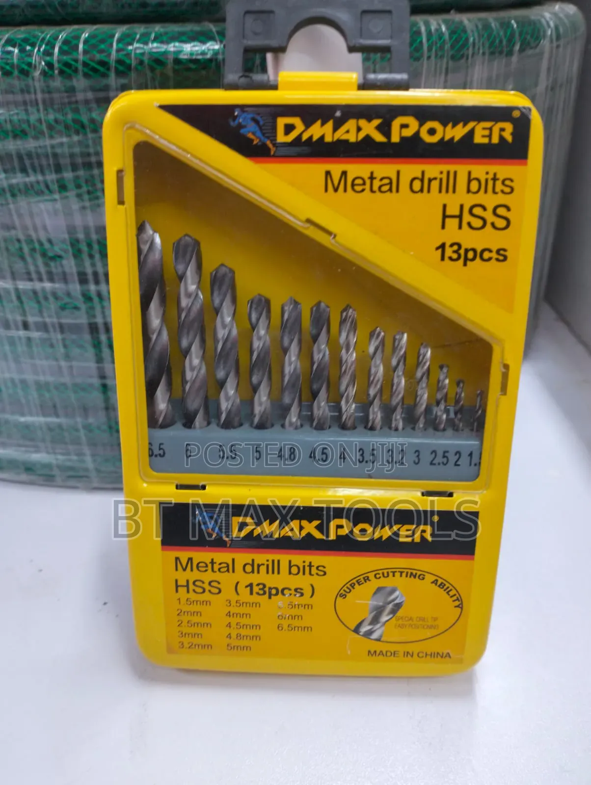Dmax Power Metal Drill Bits