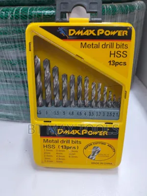 Dmax Power Metal Drill Bits