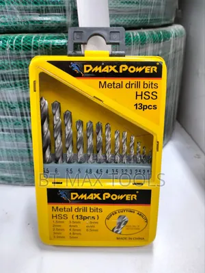 Dmax Power Metal Drill Bits