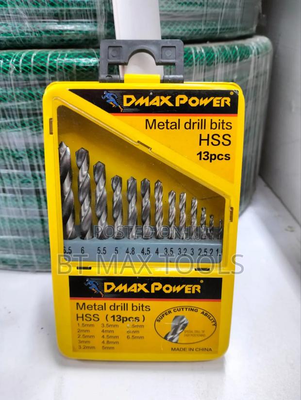 Dmax Power Metal Drill Bits - thumbnail 2