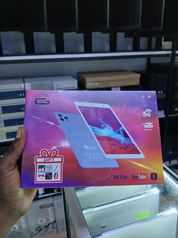 Tablet G8014 - main view