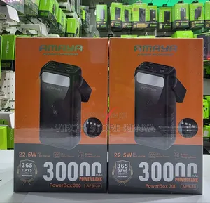 Amaya 30000mah Powerbank Apb30 With Light