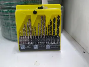 Multipurpose Drill Bits Set