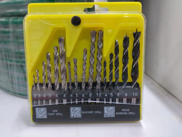 Multipurpose Drill Bits Set - thumbnail 2