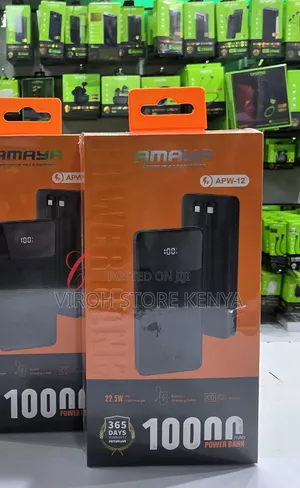Amaya 10000mah Powerbank 22.5w