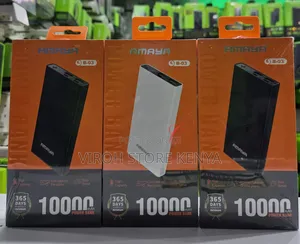 Amaya 10000mah Powerbank B03 High Capacity Powerbank