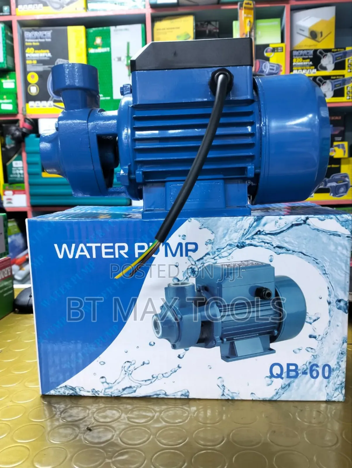 Qb 60 1hp Water Pump