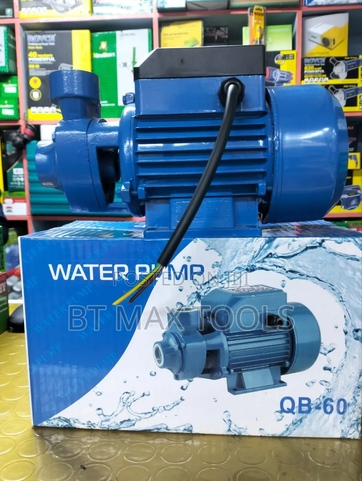 Qb 60 1hp Water Pump