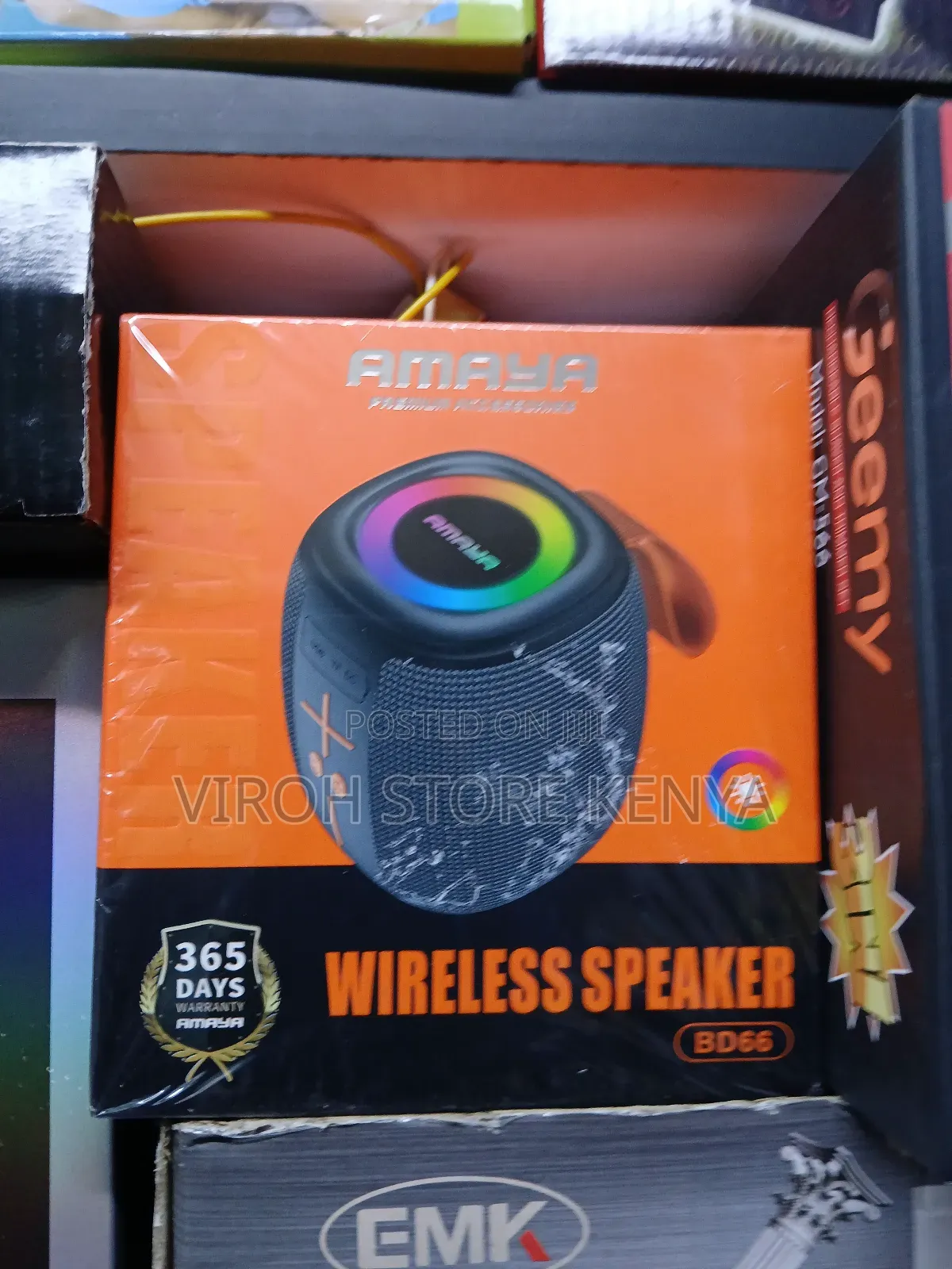 Amaya Wireless Speaker Bd66 Speaker