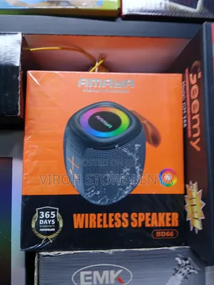 Amaya Wireless Speaker Bd66 Speaker