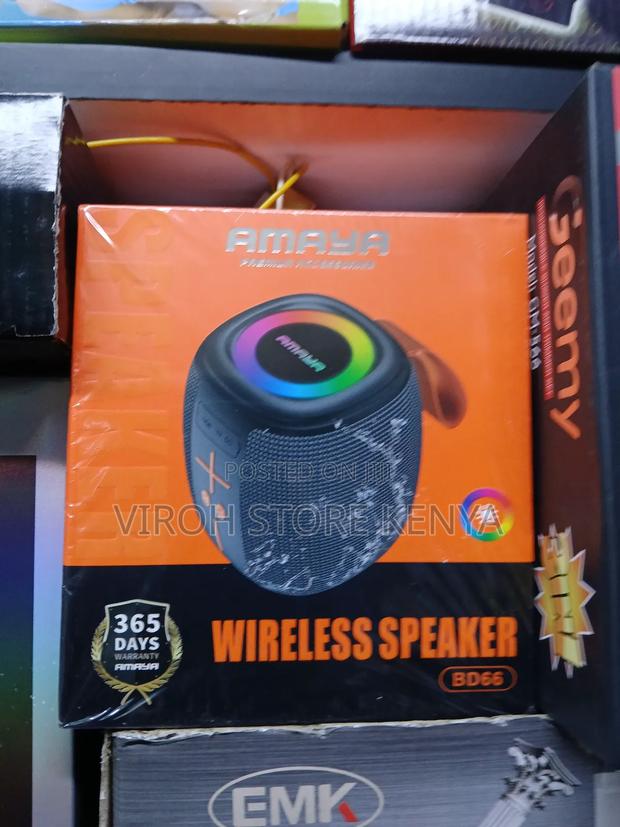 Amaya Wireless Speaker Bd66 Speaker - thumbnail 2