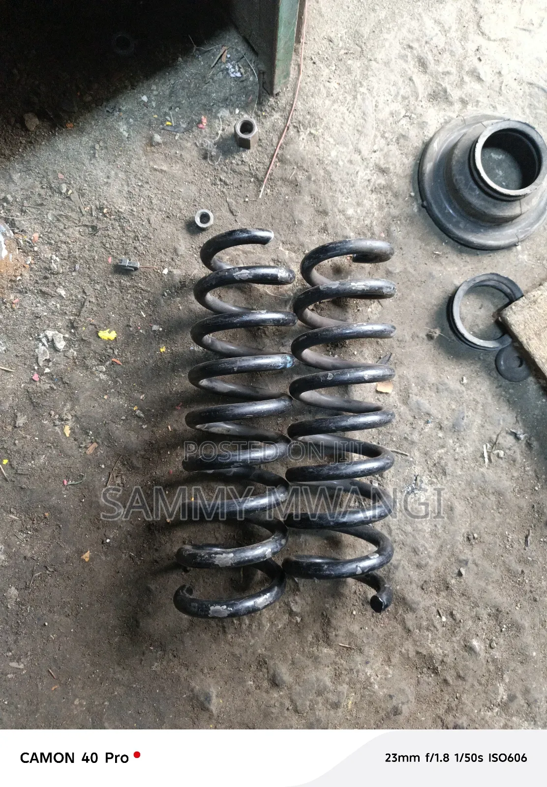 BMW X5 Rear Coil Spring for Ground Clearance Each
