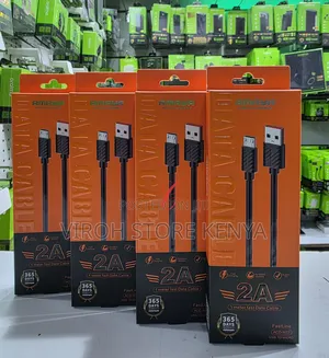 Amaya M77 Charging Cable Usb to Micro Usb 1m Cable