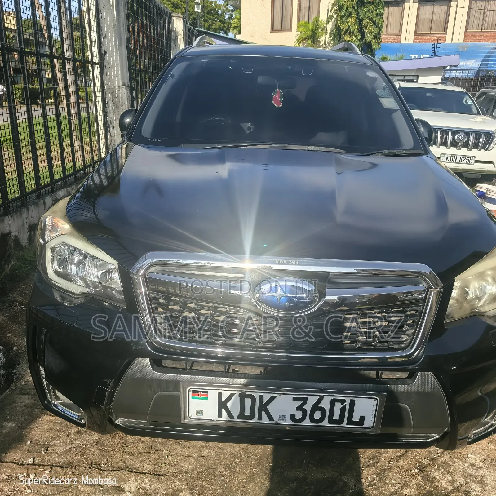 Subaru Forester 2016 Black