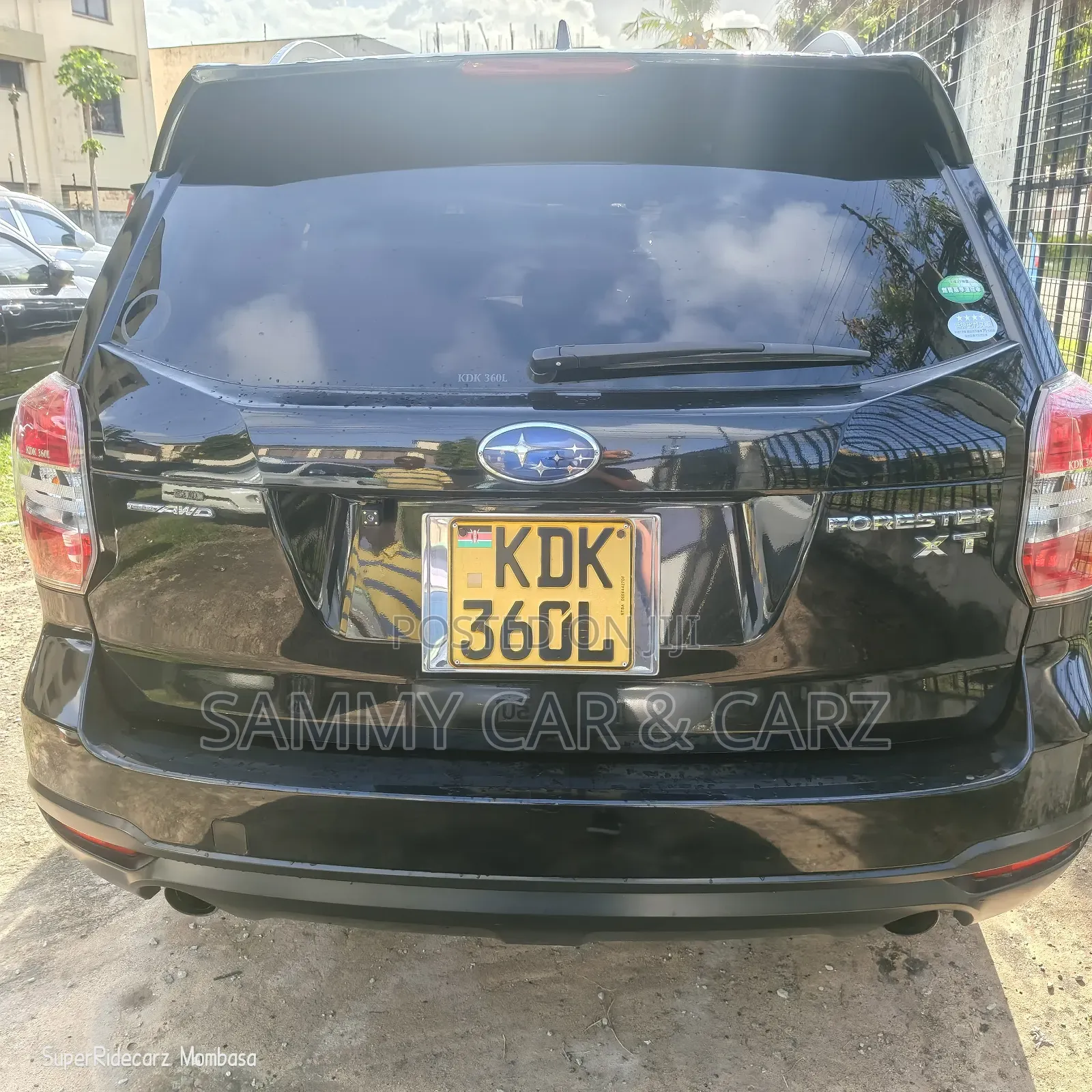 Subaru Forester 2016 Black
