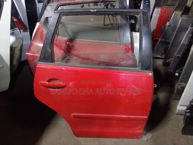 Door Complete Rear Right Vw Golf
