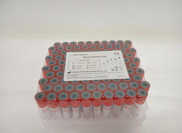 Red Tops Blood Sampling Tubes - main view