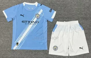 Full Manchester City Kids Jersey