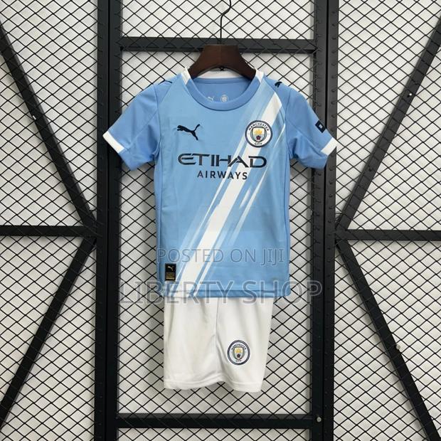 Full Manchester City Kids Jersey - thumbnail 3